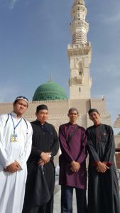 Travel to Makkah Madinah - Kubah Makam Nabi 1